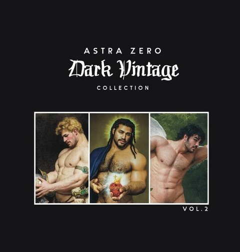 Astra Zero Dark Vintage Vol.2 - 8.5x8.5: Economy Edition