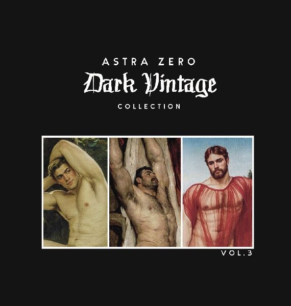 Astra Zero Dark Vintage Vol.3" - 8.5x8.5": Economy Edition