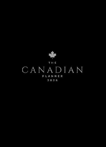 The Canadian Planner 2026 (Black)