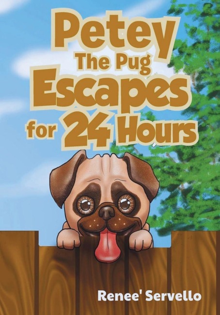 Petey The Pug Escapes for 24 Hours
