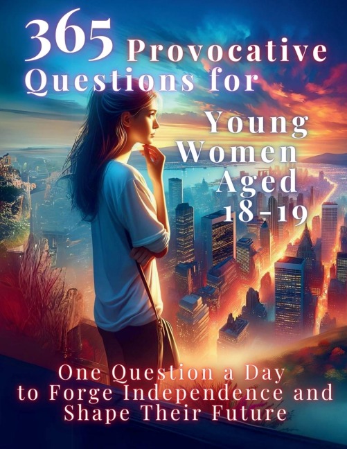 365 Provocative Questions for Young Women Aged 18-19: One Question a Day to Forge Independence and Shape Their Future