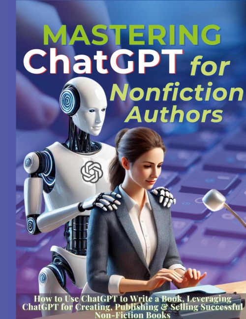 Mastering ChatGPT for Nonfiction Authors: How to Use ChatGPT to Write a Book, Leveraging ChatGPT for Creating, Publishing & Selling Successful Non-Fiction Books