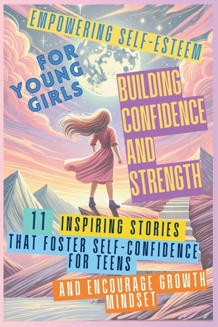 Empowering Self-Esteem for Young Girls Building Confidence and Strength: 11 Inspiring Stories That Foster Self-Confidence for Teens and Encourage Growth Mindset