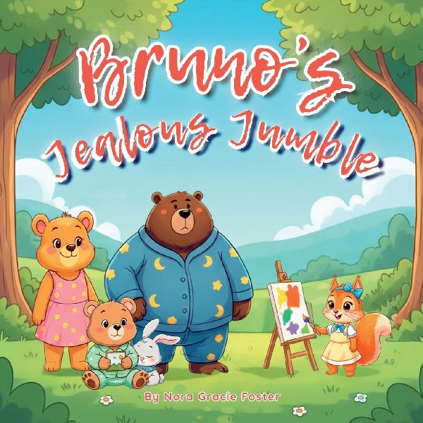 Brunos Jealous Jumble: A Gentle Story About Jealousy, Self-Worth & Big Feelings for Toddlers and Preschoolers (Ages 3-5)