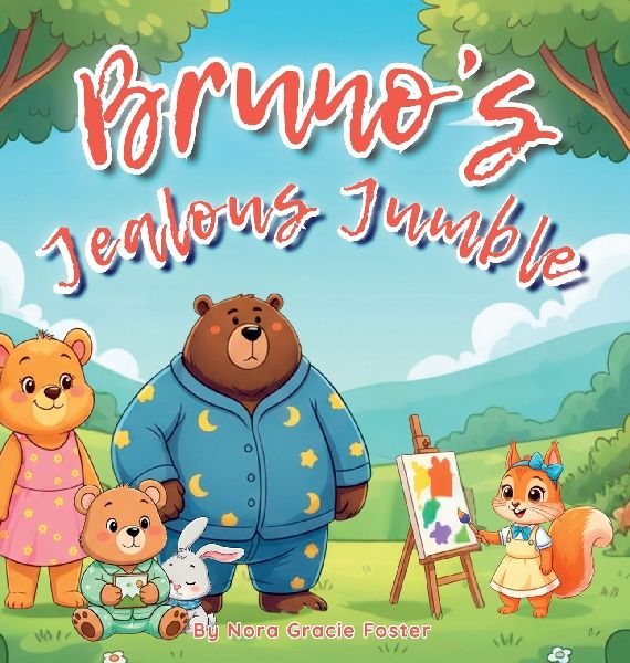 Brunos Jealous Jumble: A Gentle Story About Jealousy, Self-Worth & Big Feelings for Toddlers and Preschoolers (Ages 3-5)