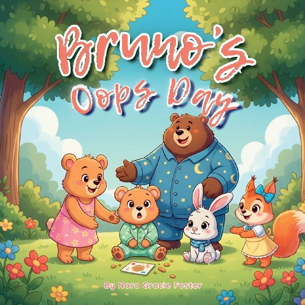 Brunos Oops Day: A gentle SEL picture book about big feelings, small messes, and learning to try again.