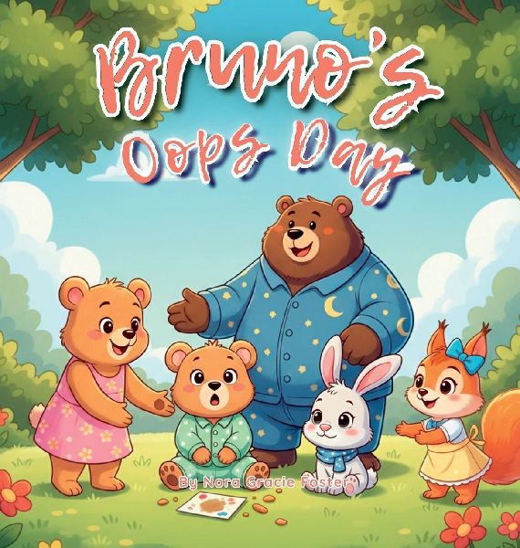 Brunos Oops Day: A gentle SEL picture book about big feelings, small messes, and learning to try again.