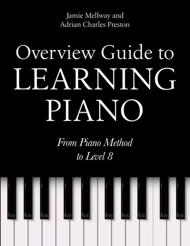 Overview Guide to Learning Piano From Piano Method to Level 8
