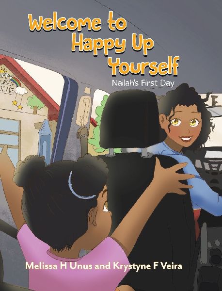 Welcome to Happy Up Yourself: Nailahs First Day