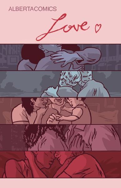 Alberta Comics Love