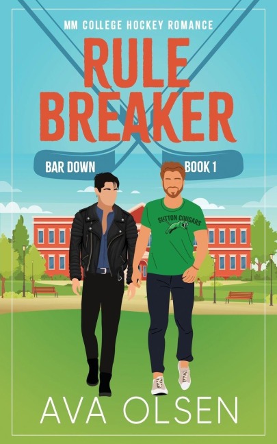Rule Breaker: MM College Hockey Romance
