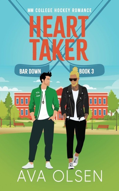 Heart Taker: MM College Hockey Romance