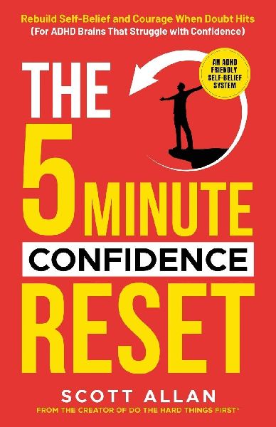 The 5-Minute Confidence Reset: A Practical Guide for ADHD Adults to Build Confidence, Manage Rejection Sensitive Dysphoria, and Stop Masking