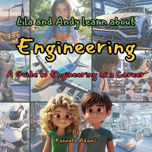 Lila and Andy Learn about Engineering A Guide to Engineering As a Career