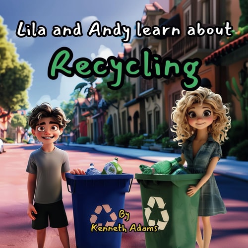 Lila and Andy Learn about Recycling