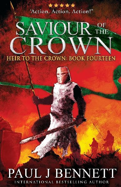 Saviour of the Crown: An Epic Fantasy Novel