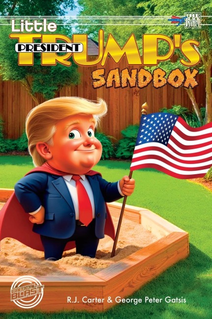 Little President Trumps Sandbox (hardcover)