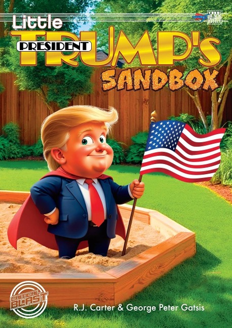 Little President Trumps Sandbox (softcover)