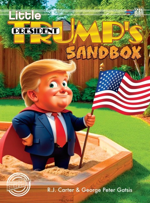 Little President Trumps Sandbox (Deluxe)