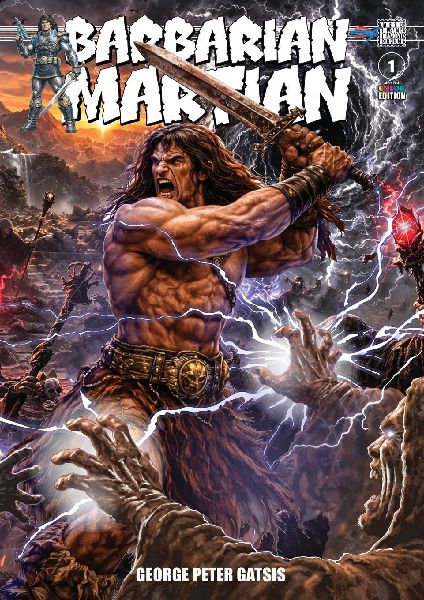 The Black Diamond Effect: Barbarian Martian #1 (Color Edition)