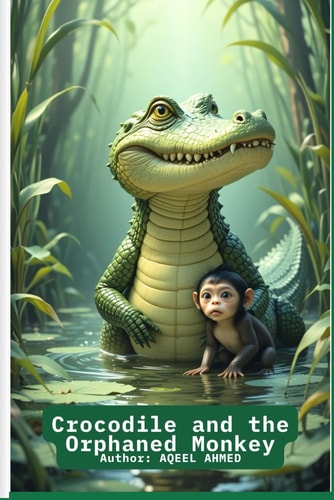 Crocodile and the Orphaned Monkey