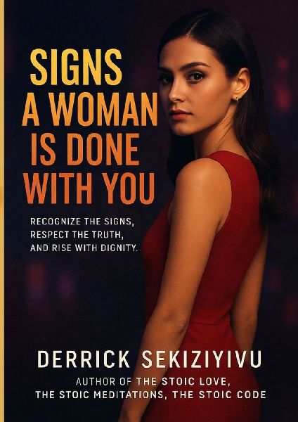 SIGNS A WOMAN IS DONE WITH YOU: Recognize the Signs. Respect the Truth. Rise with Dignity