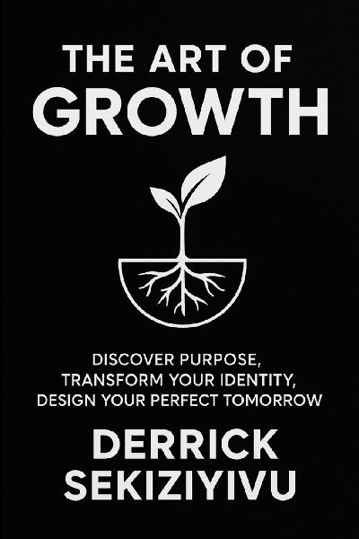 THE ART OF GROWTH: Discover Purpose, Transform Your Identity, and Design Your Perfect Tomorrow