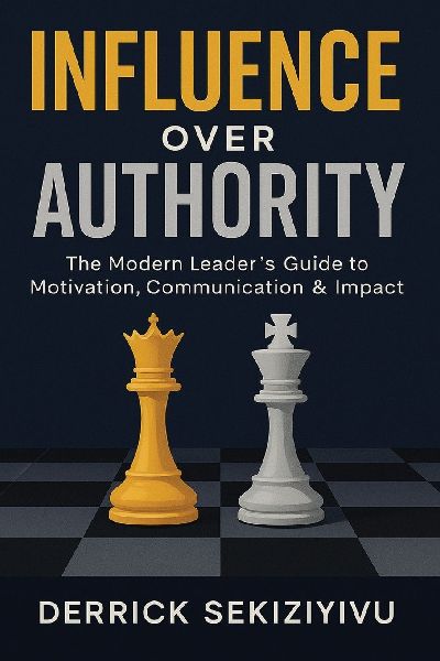 INFLUENCE OVER AUTHORITY: The Modern Leaders Guide to Motivation, Communication & Impact