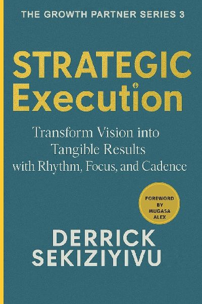 STRATEGIC EXECUTION: Transform Vision into Tangible Results with Rhythm, Focus, and Cadence