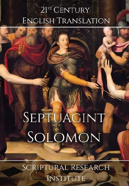 Septuagint - Solomon