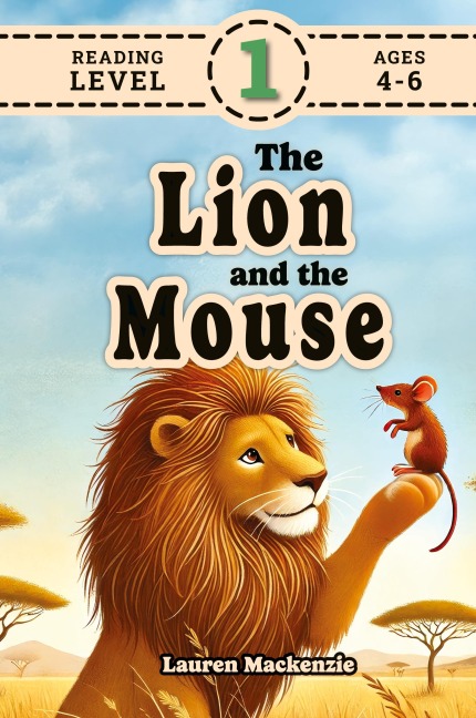 The Lion and the Mouse (Revive Readers, Level 1): An Aesop Fable, Reimagined with Fry Sight Words