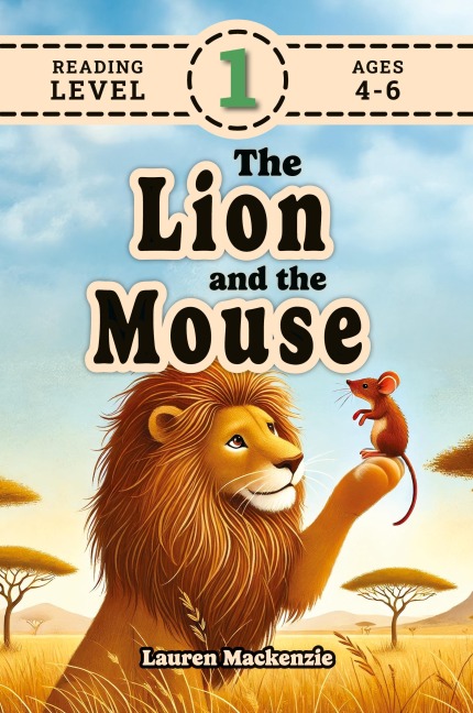 The Lion and the Mouse (Revive Readers, Level 1): An Aesop Fable, Reimagined with Fry Sight Words