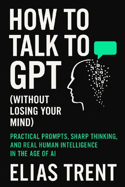 How to Talk to GPT (Without Losing Your Mind): Practical Prompts, Sharp Thinking, and Real Human Intelligence in the Age of AI