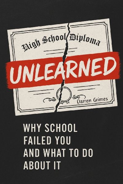 Unlearned: Why School Failed You and What to Do About It