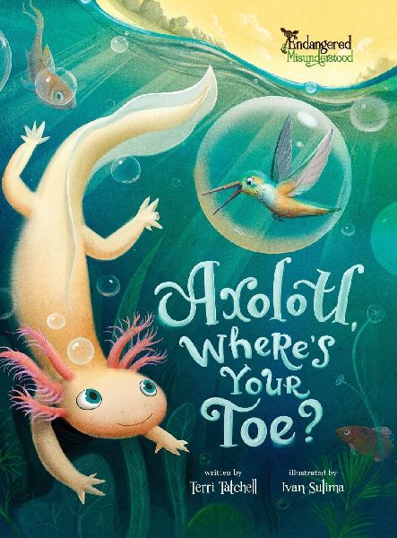 Axolotl, Wheres Your Toe?