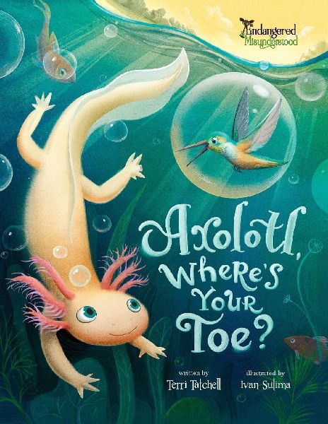 Axolotl, Wheres Your Toe?