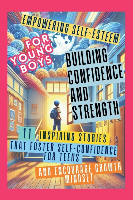 Empowering Self-Esteem for Young Boys Building Confidence and Strength: 11 Inspiring Stories That Foster Self-Confidence for Teens and Encourage Growth Mindset