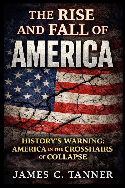 The Rise and Fall of America: Historys Warning: America in the Crosshairs of Collapse