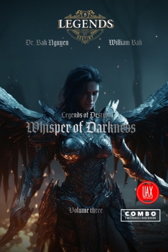 Whisper of Darkness Legends of Destiny Volume 3