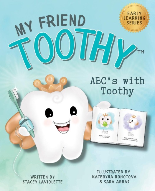 ABCs with My Friend Toothy - Early Learning Series