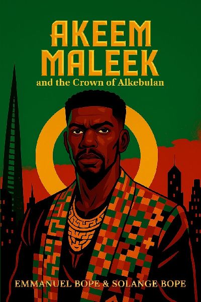 Akeem Maleek and the Crown of Alkebulan