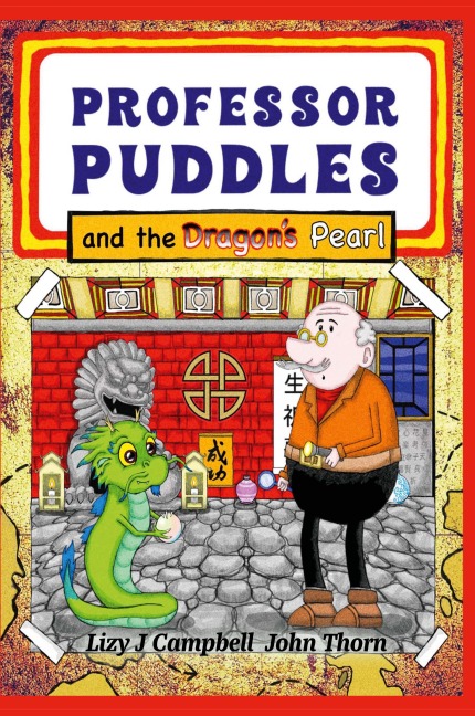 Professor Puddles and the Dragons Pearl