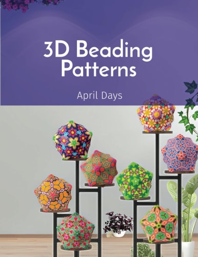 3D Beading Patterns 20-faced Ball Projects