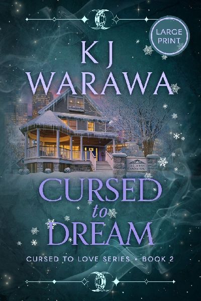 Cursed to Dream: A Witchy, Found Family Paranormal Romance (Large Print)