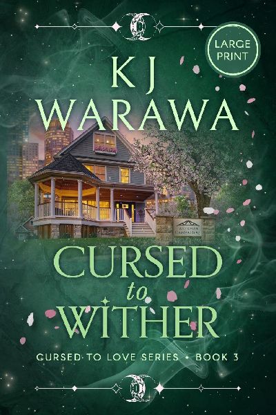Cursed to Wither: A Witchy Age-Gap Paranormal Romance (Large Print)