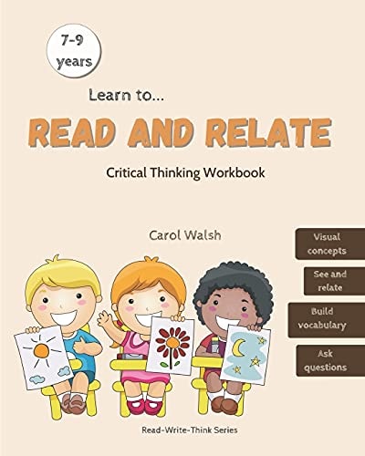 Read and Relate Critical Thinking Workbook (7-9 Years)