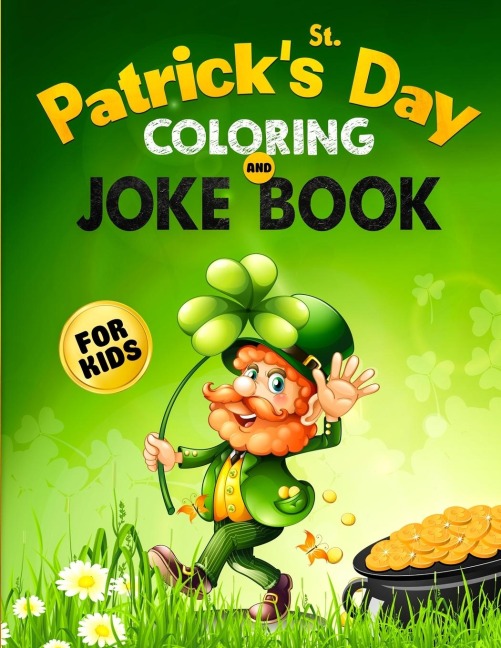 St. Patricks Day Coloring and Jokes