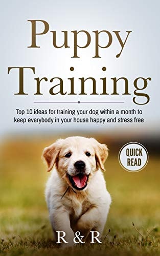 Puppy Training Top 10 Ideas For Training Your Dog Within A Month To Keep Everybody In Your House Happy And Stress Free