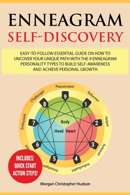 Enneagram Self-Discovery: Easy-to-Follow Essential Guide on How to Uncover your Unique Path with the 9 Enneagram Personality Types to Build Self-Awareness and Achieve Personal Growth