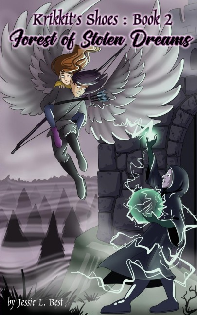 Krikkits Shoes: Forest of Stolen Dreams